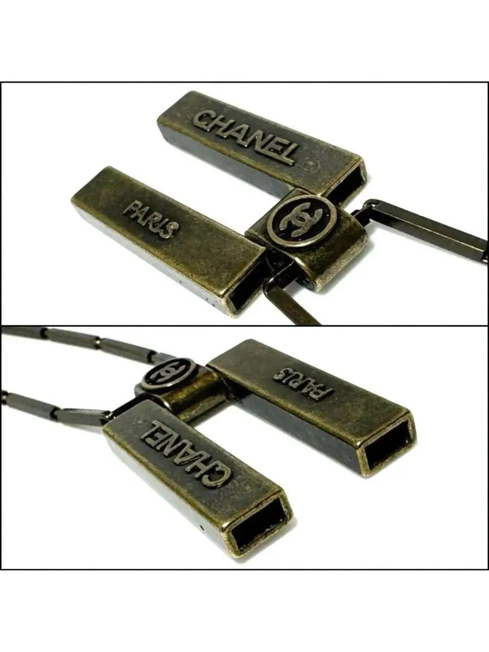 Chanel Pendant Necklace Metal #207502C67B